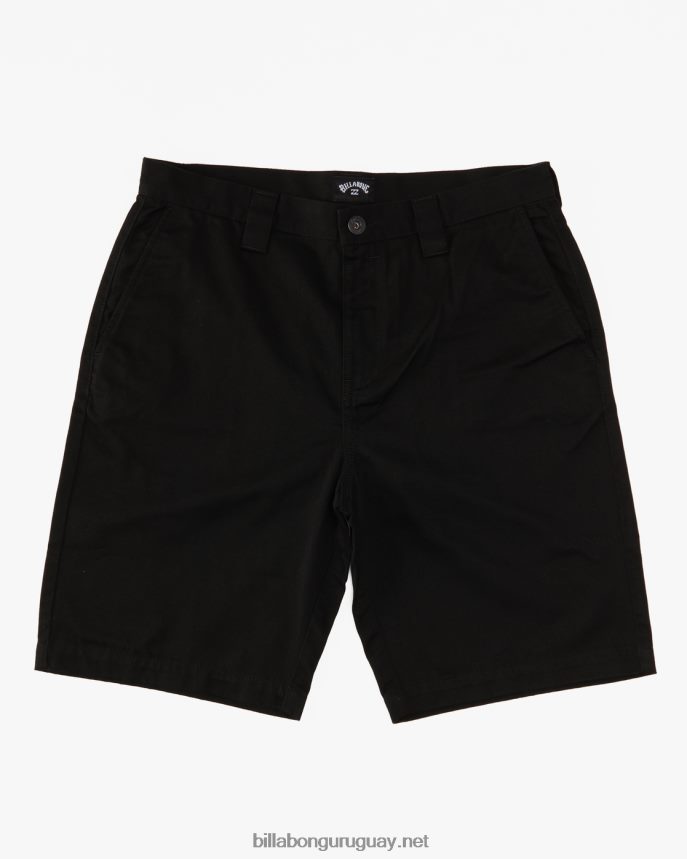 shorts de trabajo carter de 21\'\' hombres negro DR6844440 Billabong