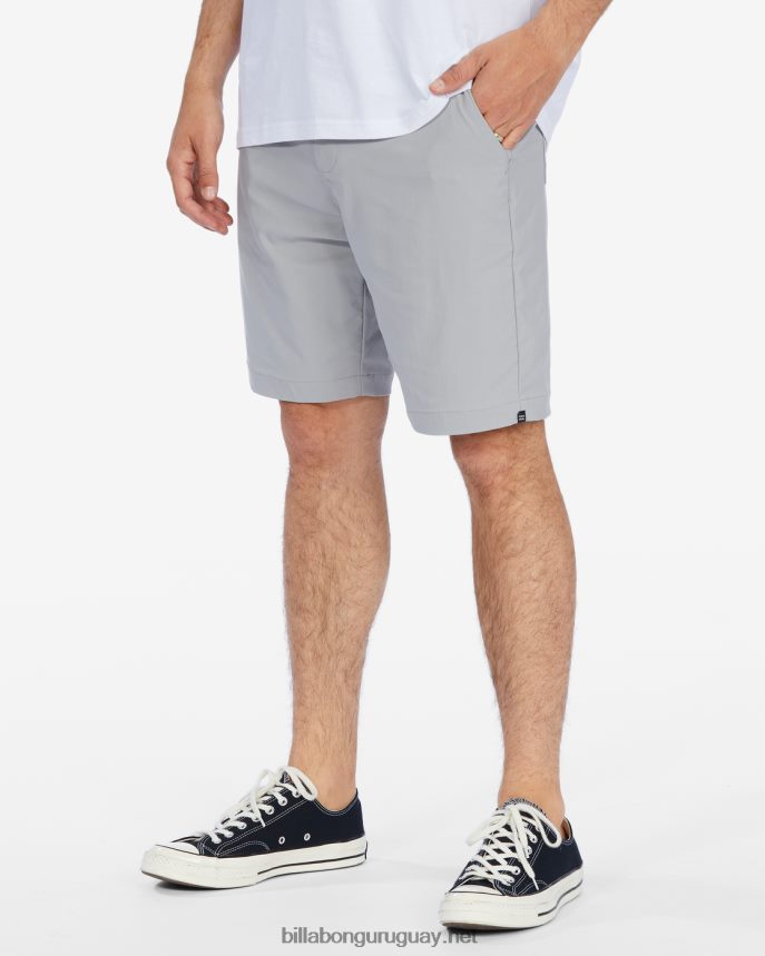 shorts de viaje a/div surftrek 20\'\' hombres aleación DR6844230 Billabong
