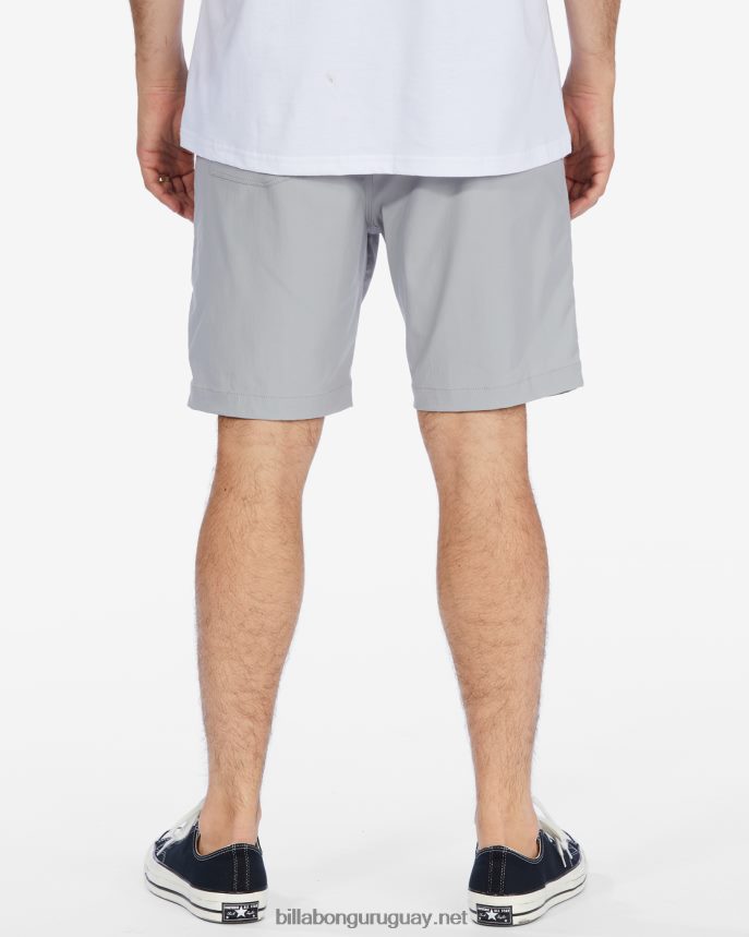 shorts de viaje a/div surftrek 20\'\' hombres aleación DR6844230 Billabong