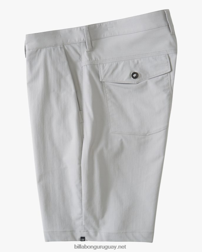 shorts de viaje a/div surftrek 20\'\' hombres aleación DR6844230 Billabong