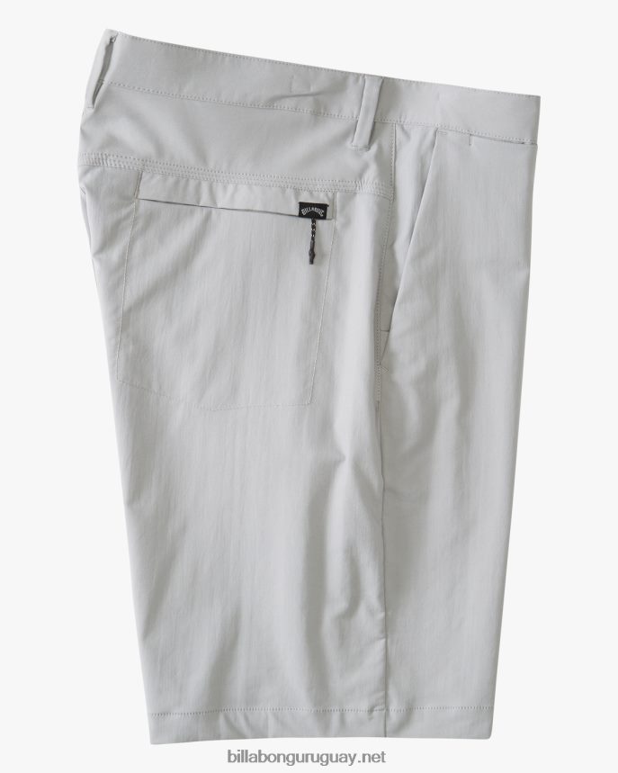 shorts de viaje a/div surftrek 20\'\' hombres aleación DR6844230 Billabong