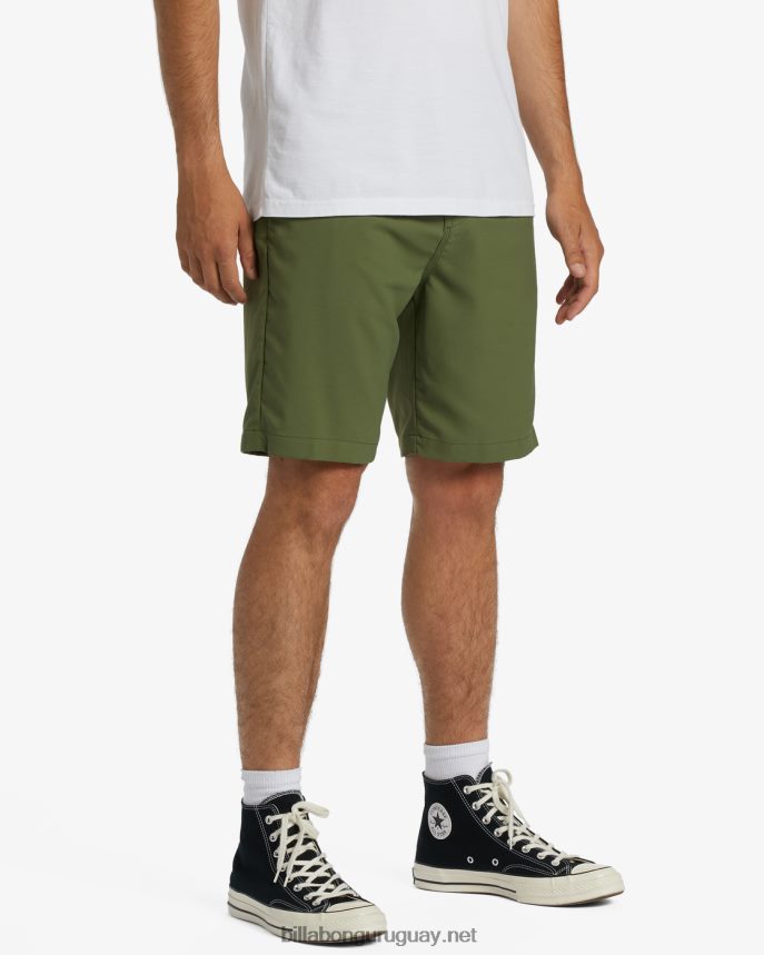 shorts de viaje a/div surftrek 20\'\' hombres alpino DR6844365 Billabong