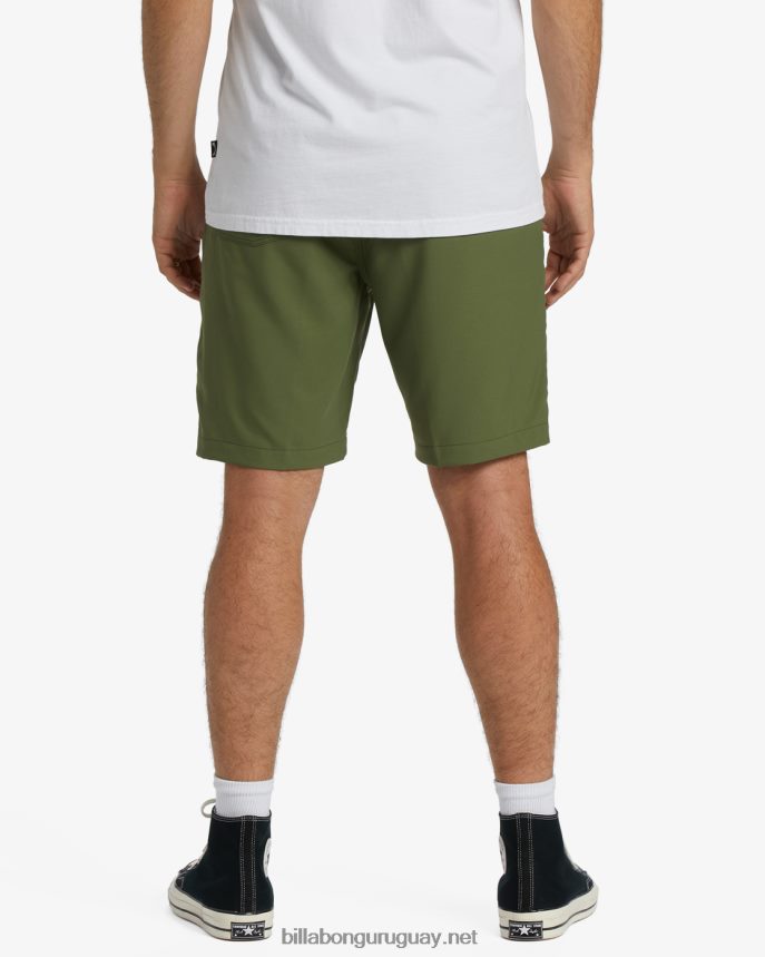shorts de viaje a/div surftrek 20\'\' hombres alpino DR6844365 Billabong