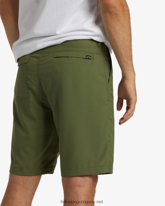 shorts de viaje a/div surftrek 20\'\' hombres alpino DR6844365 Billabong