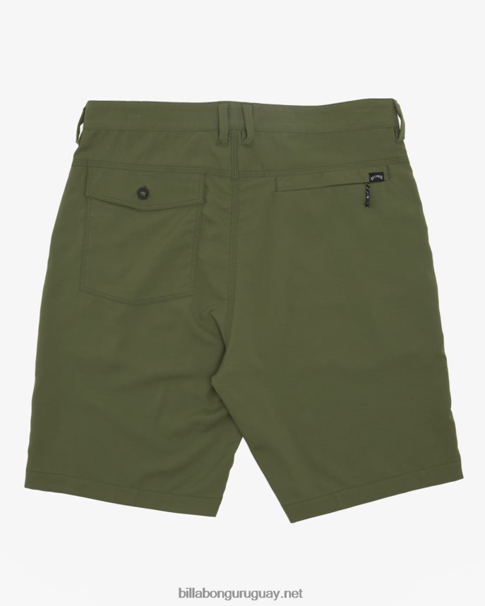 shorts de viaje a/div surftrek 20\'\' hombres alpino DR6844365 Billabong