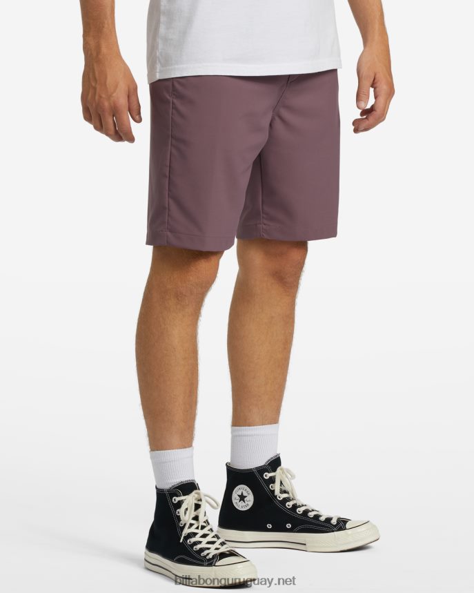 shorts de viaje a/div surftrek 20\'\' hombres higo DR6844377 Billabong