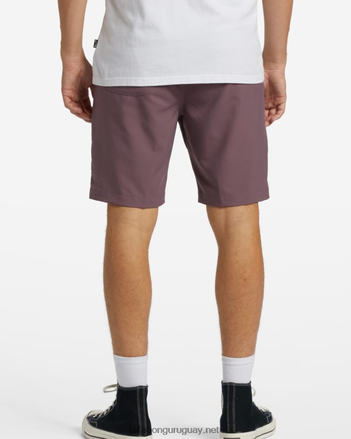 shorts de viaje a/div surftrek 20\'\' hombres higo DR6844377 Billabong