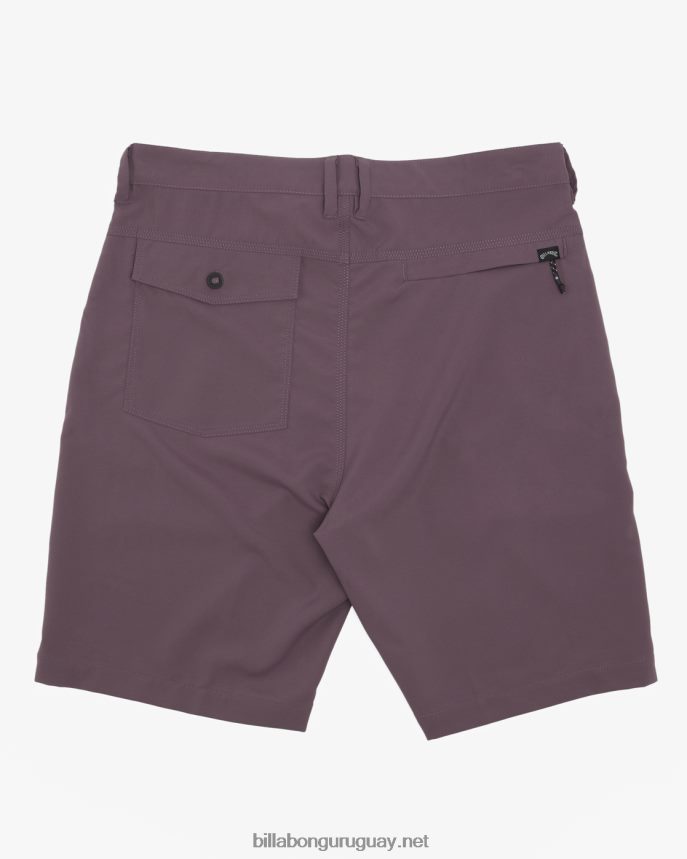 shorts de viaje a/div surftrek 20\'\' hombres higo DR6844377 Billabong