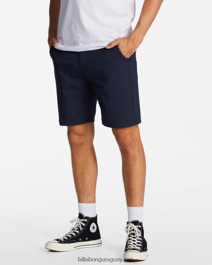 shorts de viaje a/div surftrek 20\'\' hombres noche DR6844238 Billabong