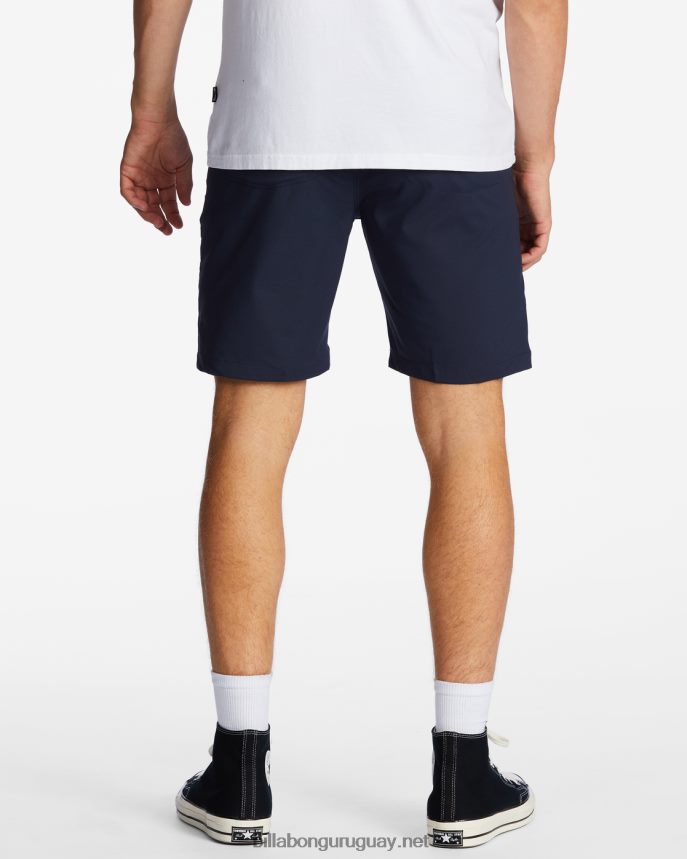 shorts de viaje a/div surftrek 20\'\' hombres noche DR6844238 Billabong