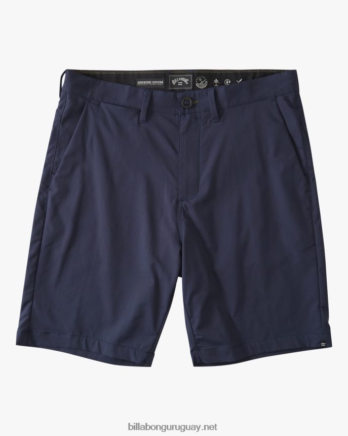 shorts de viaje a/div surftrek 20\'\' hombres noche DR6844238 Billabong