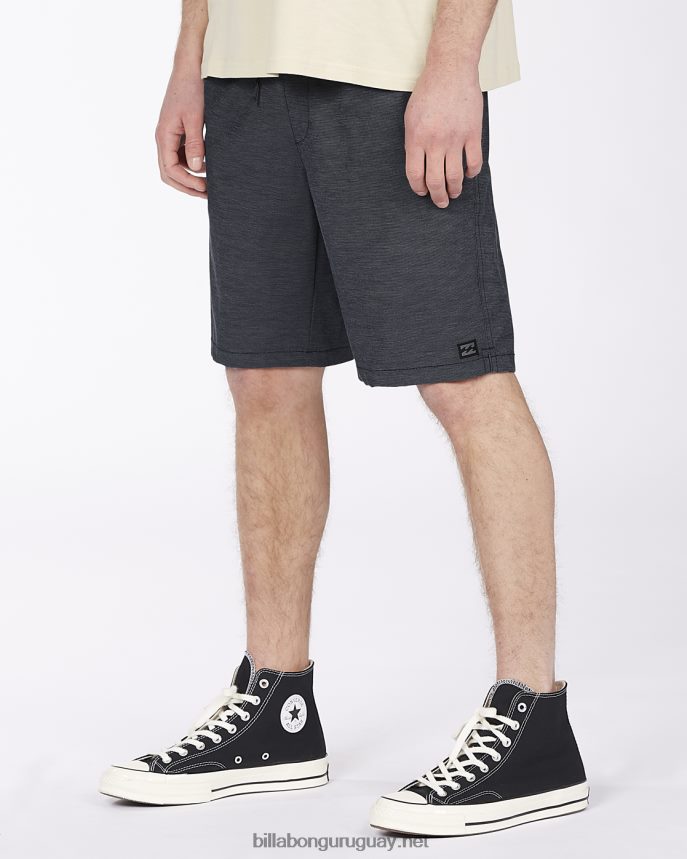shorts sumergibles con cintura elástica crossfire 18\'\' hombres Armada DR6844280 Billabong