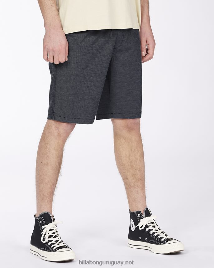 shorts sumergibles con cintura elástica crossfire 18\'\' hombres Armada DR6844280 Billabong