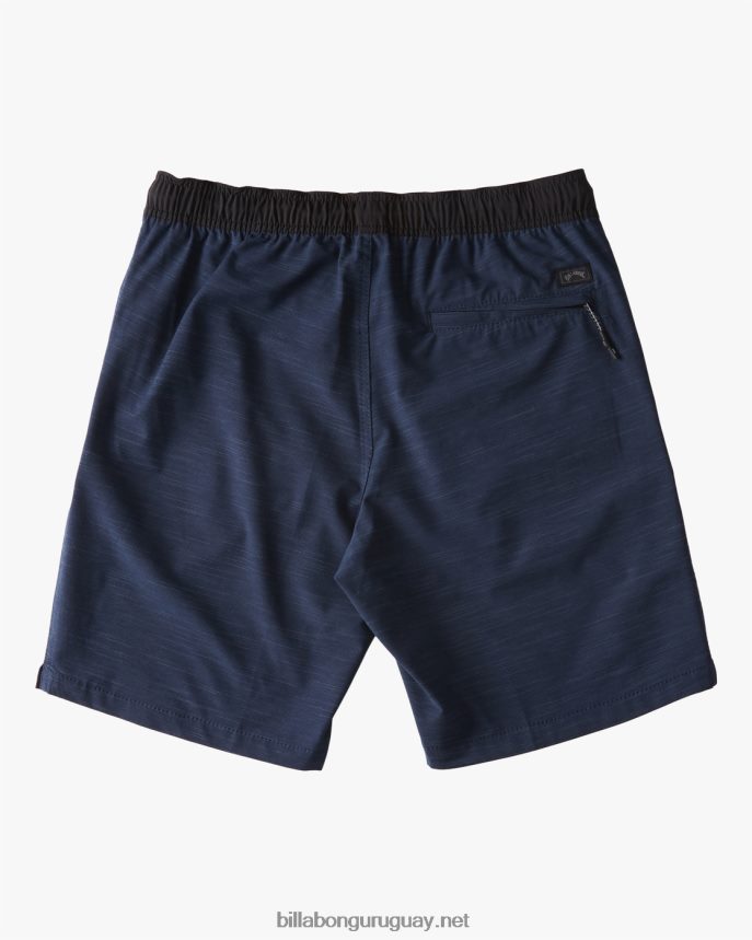 shorts sumergibles con cintura elástica crossfire 18\'\' hombres Armada DR6844280 Billabong