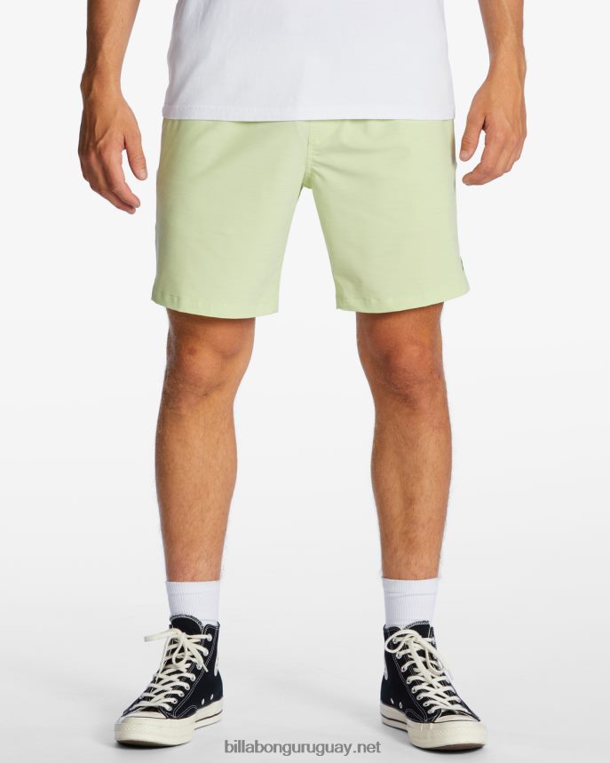 shorts sumergibles con cintura elástica crossfire 18'' hombres agrios DR6844639 Billabong