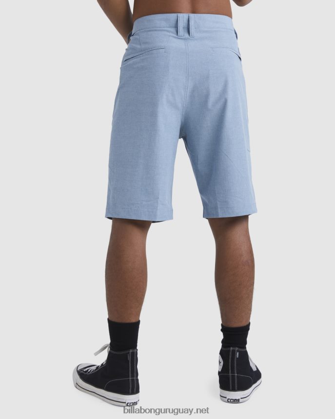 shorts sumergibles crossfire 21\'\' hombres aguamarina oscura DR6844496 Billabong
