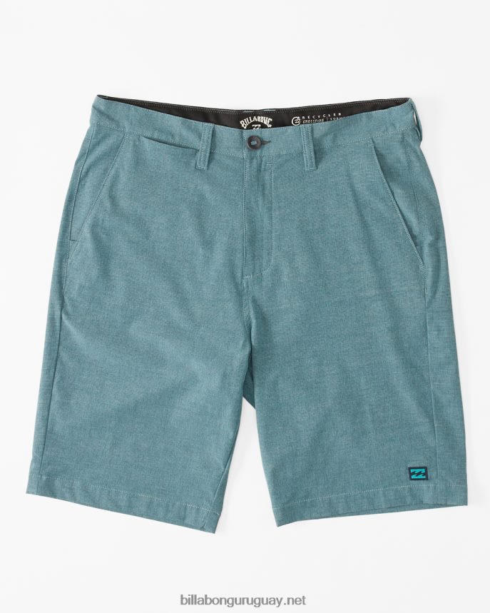 shorts sumergibles crossfire 21\'\' hombres aguamarina oscura DR6844496 Billabong