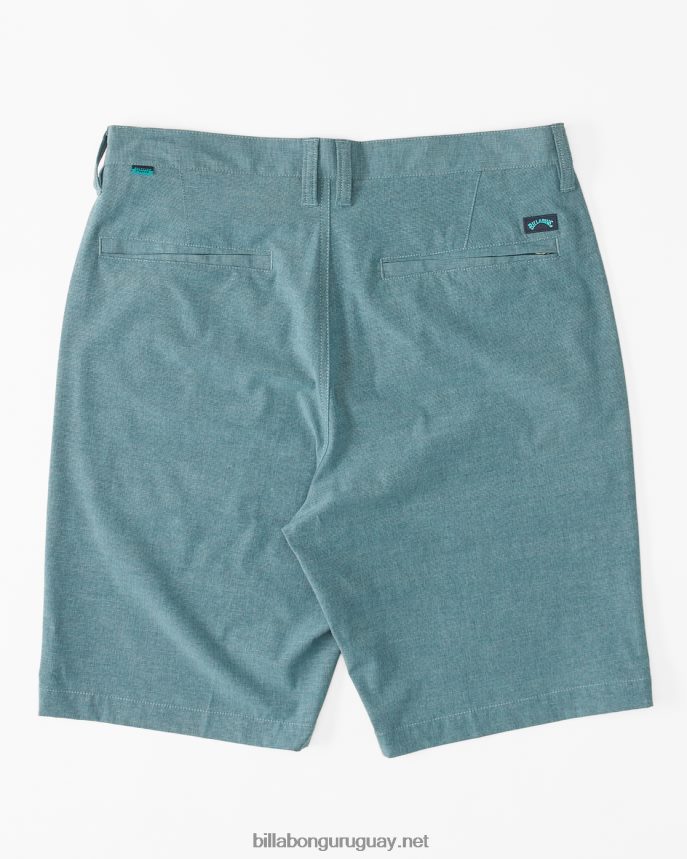shorts sumergibles crossfire 21\'\' hombres aguamarina oscura DR6844496 Billabong