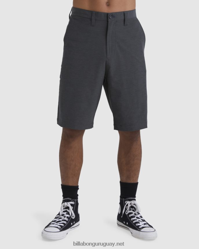 shorts sumergibles crossfire 21'' hombres asfalto DR6844271 Billabong