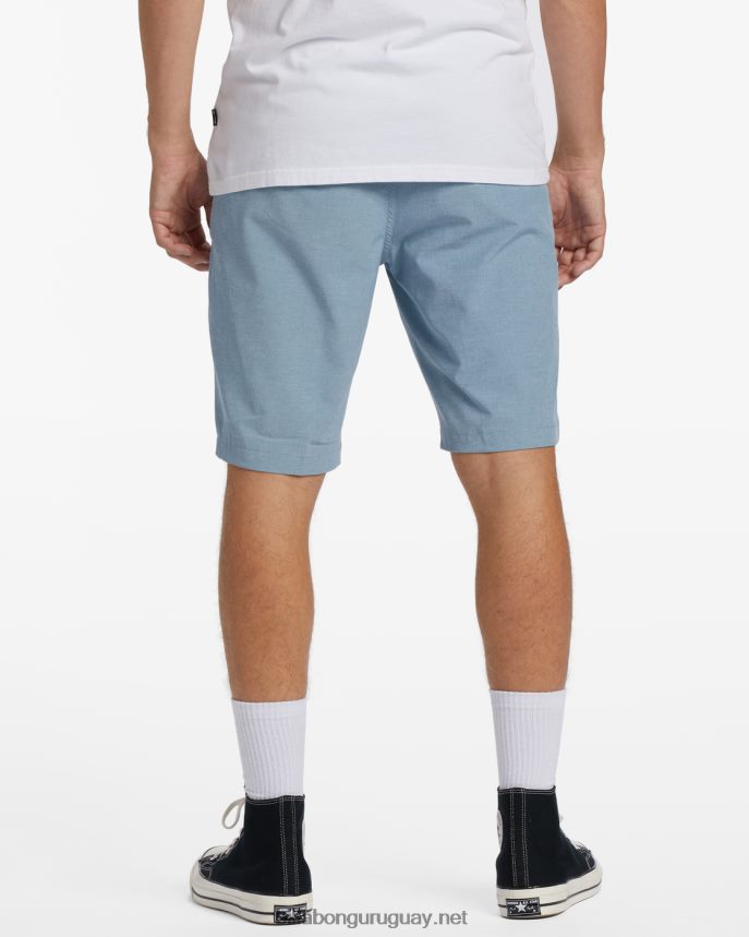 shorts sumergibles crossfire 21\'\' hombres azul polvoriento DR6844250 Billabong