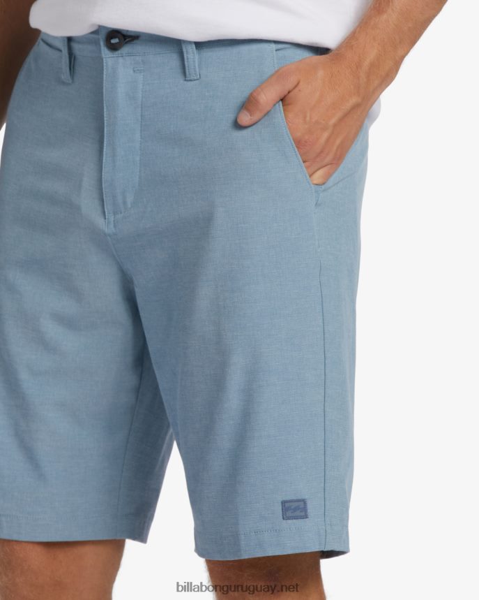 shorts sumergibles crossfire 21\'\' hombres azul polvoriento DR6844250 Billabong