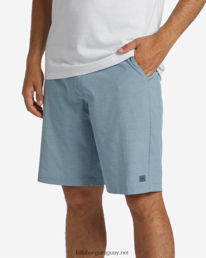 shorts sumergibles crossfire 21\'\' hombres azul polvoriento DR6844250 Billabong