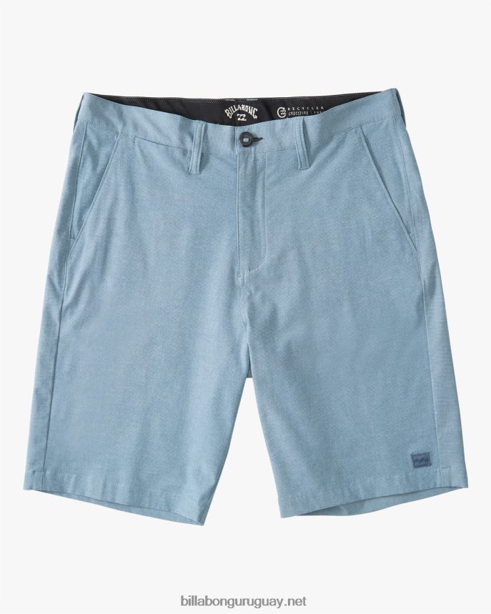 shorts sumergibles crossfire 21\'\' hombres azul polvoriento DR6844250 Billabong