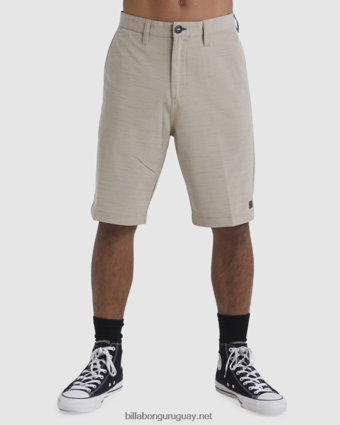 shorts sumergibles crossfire 21'' hombres caqui DR6844264 Billabong