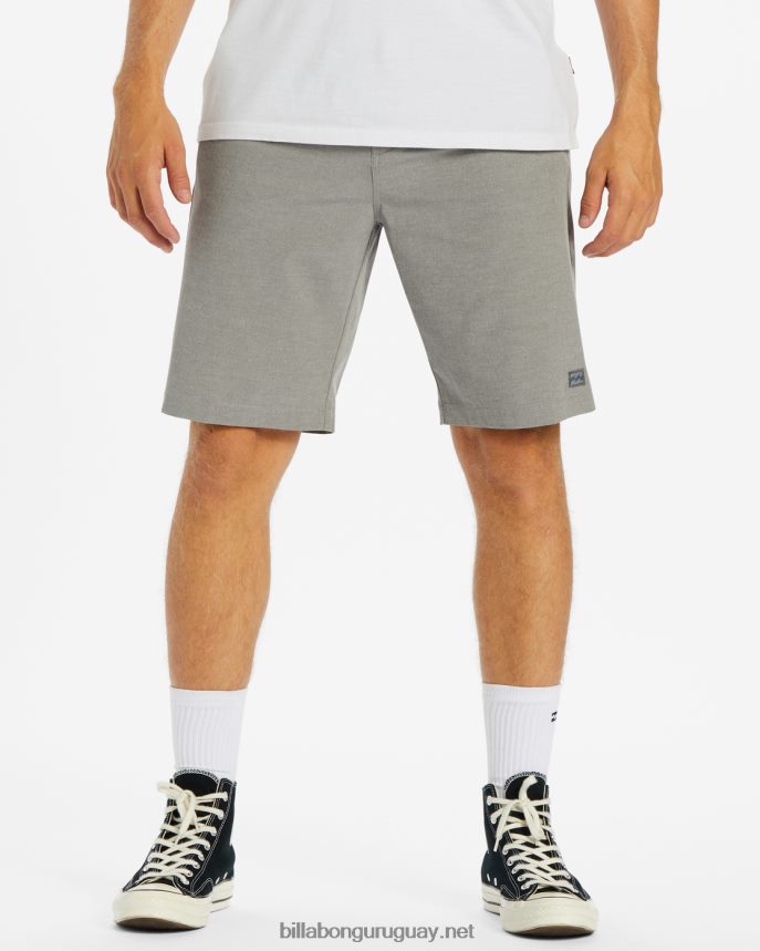 shorts sumergibles crossfire 21'' hombres gris DR6844265 Billabong