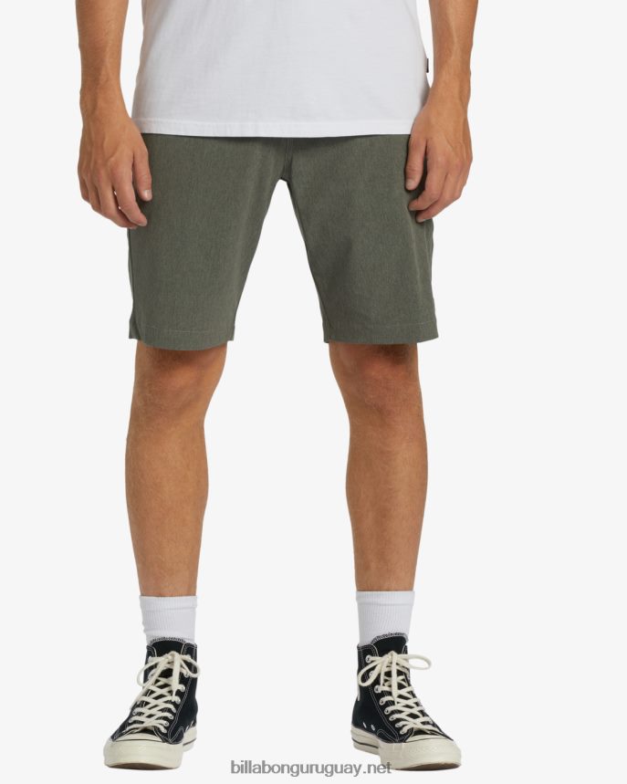 shorts sumergibles crossfire 21'' hombres militar DR6844290 Billabong