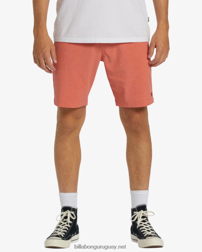 shorts sumergibles crossfire mid 19'' hombres amapola DR6844295 Billabong