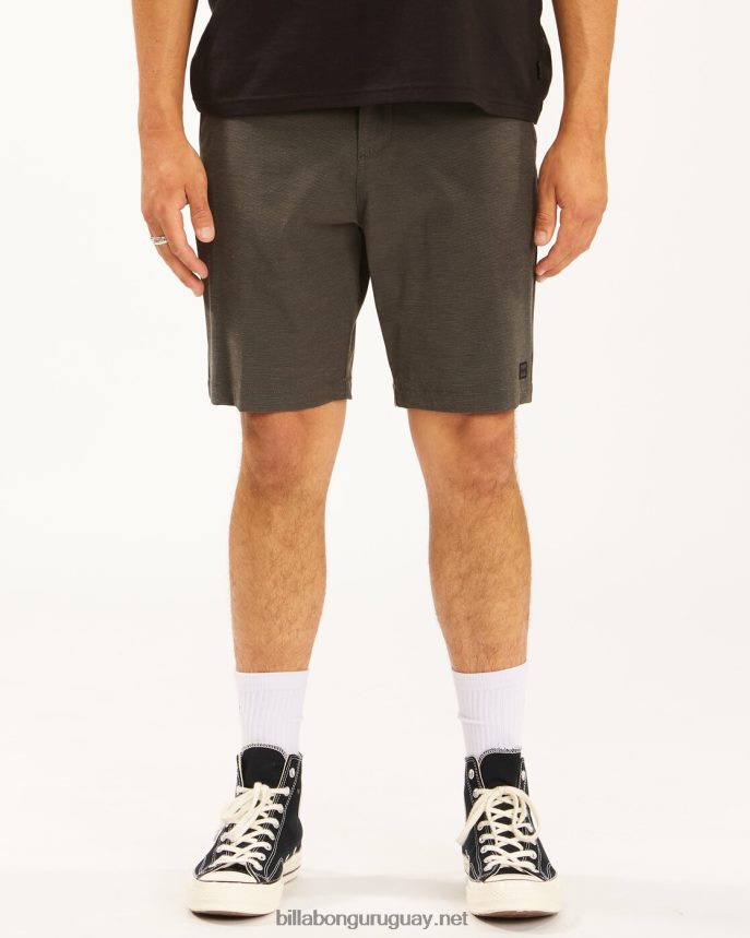 shorts sumergibles crossfire mid 19'' hombres asfalto DR6844272 Billabong