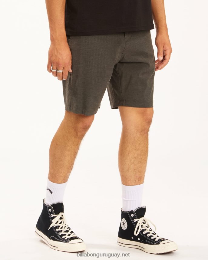 shorts sumergibles crossfire mid 19\'\' hombres asfalto DR6844272 Billabong