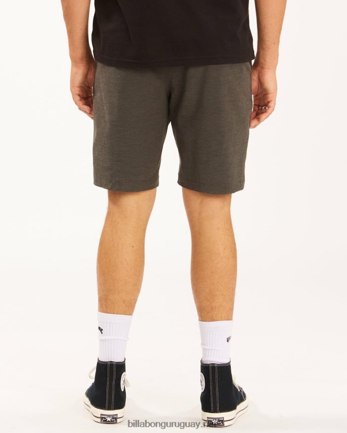 shorts sumergibles crossfire mid 19\'\' hombres asfalto DR6844272 Billabong