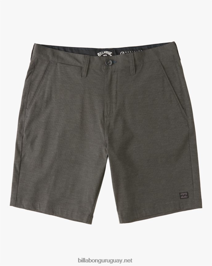 shorts sumergibles crossfire mid 19\'\' hombres asfalto DR6844272 Billabong