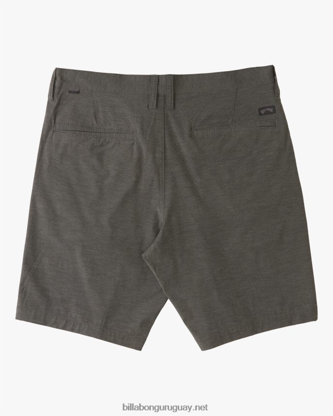 shorts sumergibles crossfire mid 19\'\' hombres asfalto DR6844272 Billabong