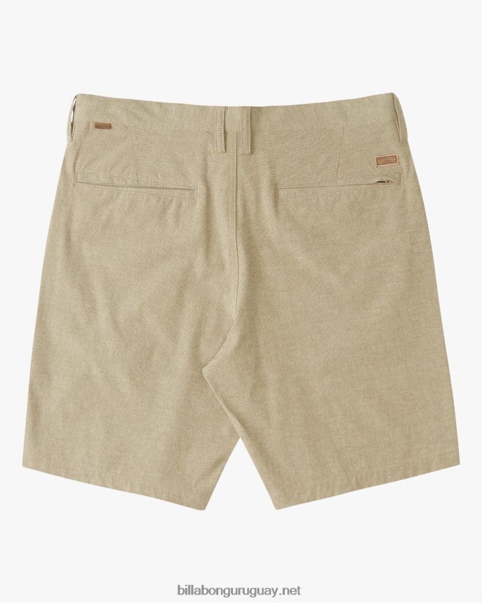 shorts sumergibles crossfire mid 19\'\' hombres caqui DR6844273 Billabong