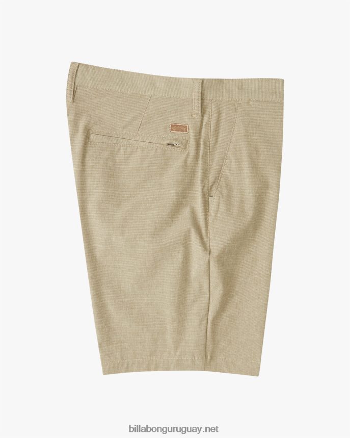 shorts sumergibles crossfire mid 19\'\' hombres caqui DR6844273 Billabong