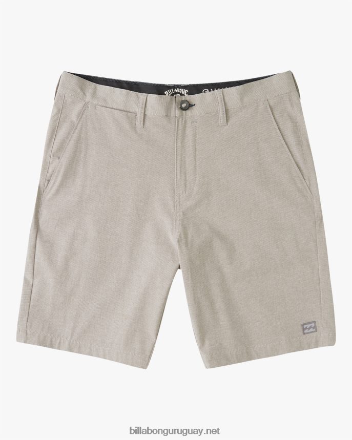 shorts sumergibles crossfire mid 19\'\' hombres gris DR6844276 Billabong