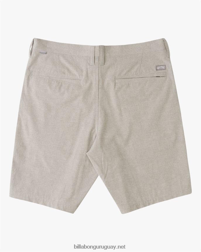 shorts sumergibles crossfire mid 19\'\' hombres gris DR6844276 Billabong
