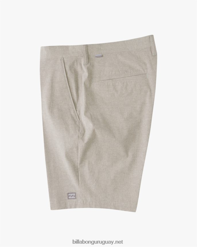 shorts sumergibles crossfire mid 19\'\' hombres gris DR6844276 Billabong
