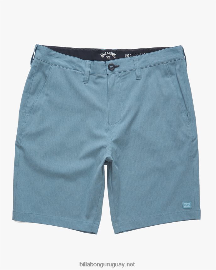 shorts sumergibles crossfire mid 19\'\' hombres piedra azul DR6844627 Billabong