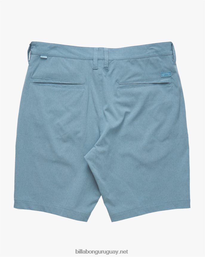 shorts sumergibles crossfire mid 19\'\' hombres piedra azul DR6844627 Billabong