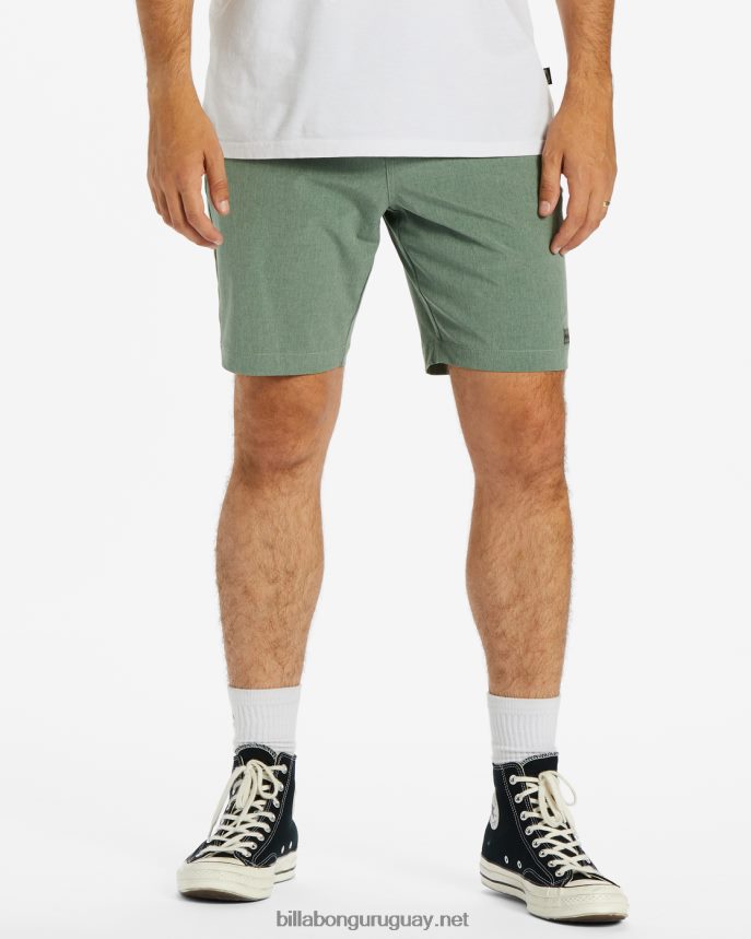 shorts sumergibles crossfire mid 19'' hombres sabio DR6844502 Billabong