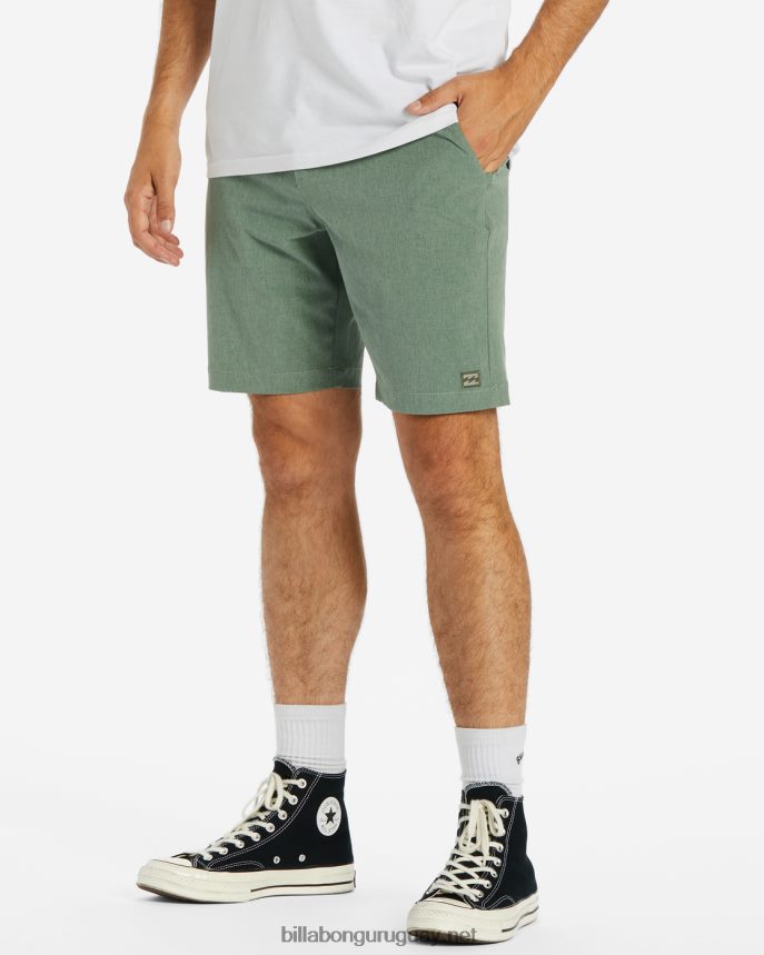 shorts sumergibles crossfire mid 19\'\' hombres sabio DR6844502 Billabong