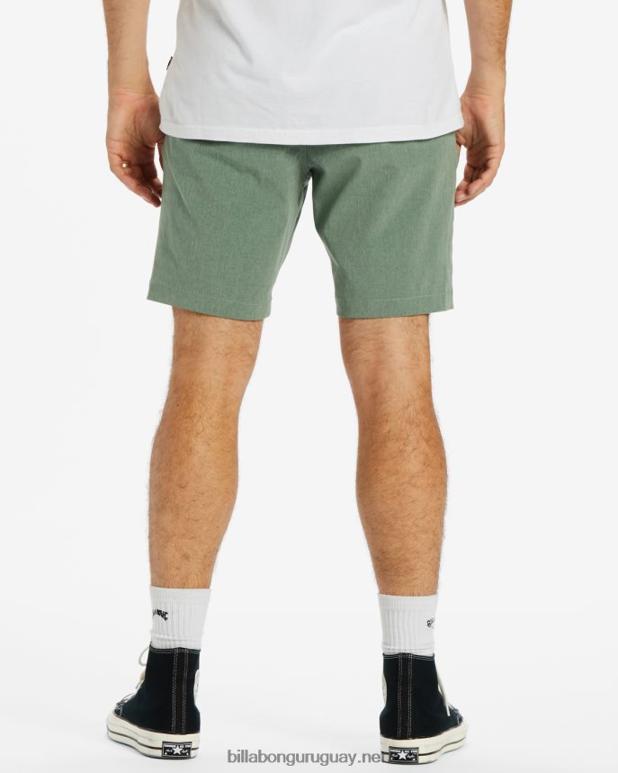 shorts sumergibles crossfire mid 19\'\' hombres sabio DR6844502 Billabong