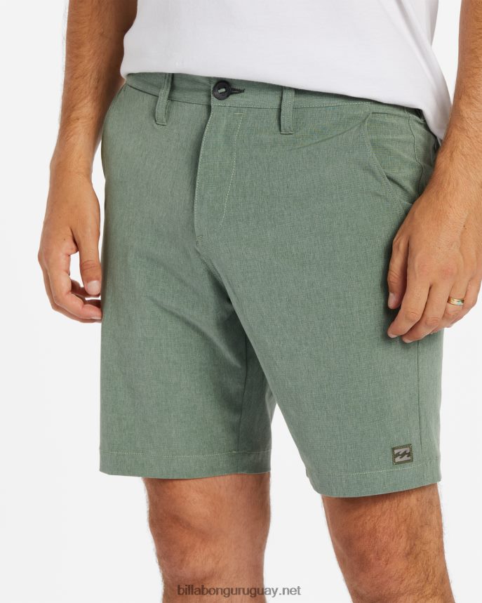 shorts sumergibles crossfire mid 19\'\' hombres sabio DR6844502 Billabong