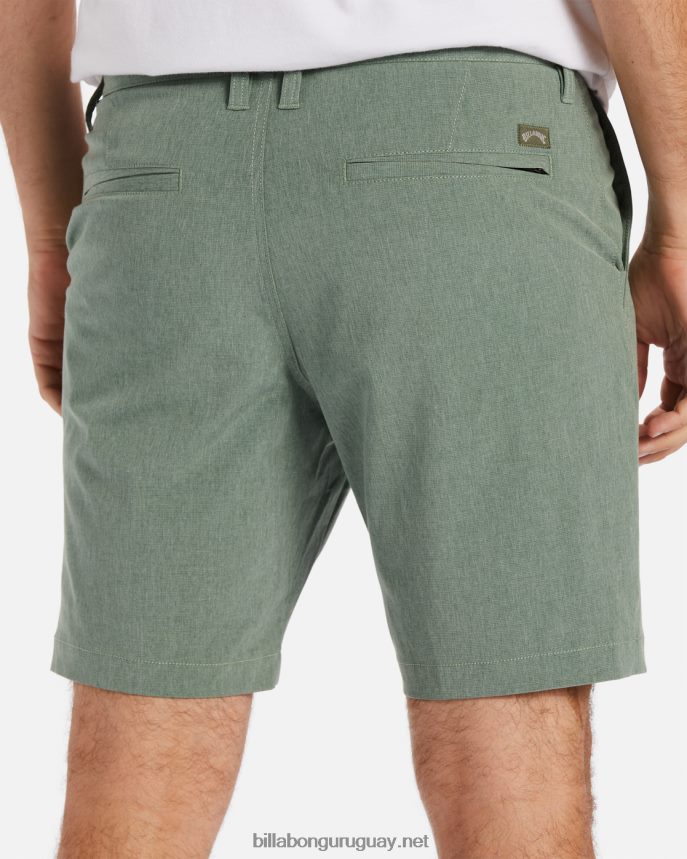 shorts sumergibles crossfire mid 19\'\' hombres sabio DR6844502 Billabong