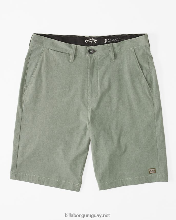 shorts sumergibles crossfire mid 19\'\' hombres sabio DR6844502 Billabong