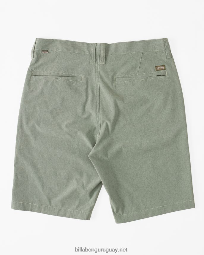 shorts sumergibles crossfire mid 19\'\' hombres sabio DR6844502 Billabong